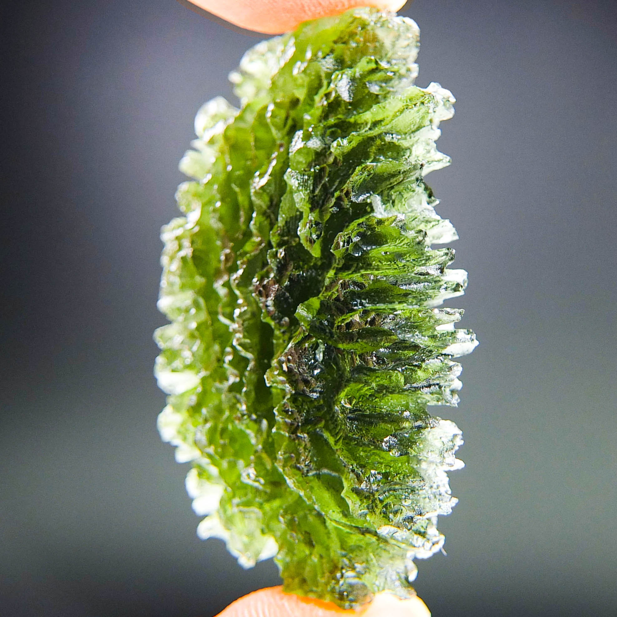 Investment Big Moldavite from Besednice - TOP