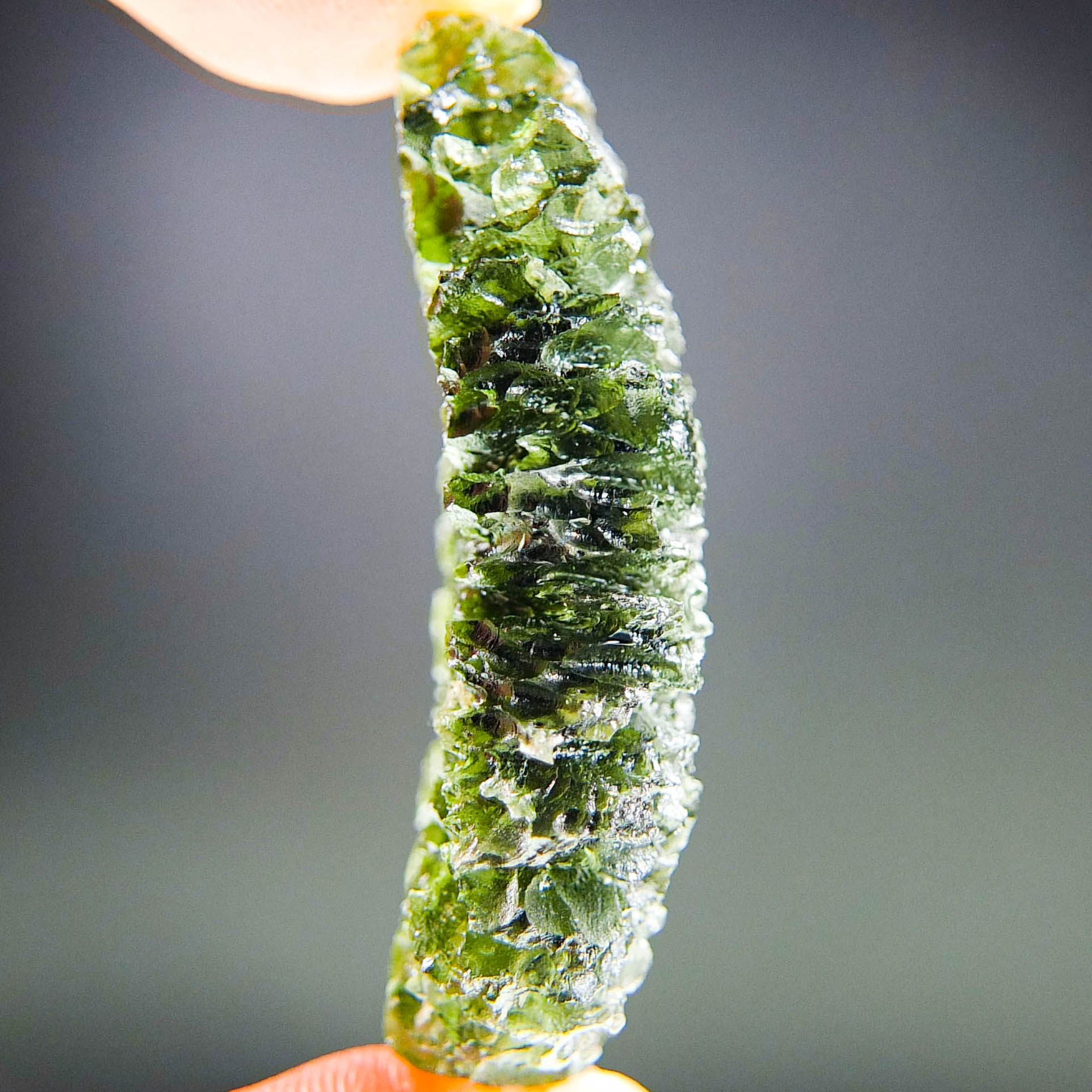 Investment Big Moldavite from Besednice - TOP