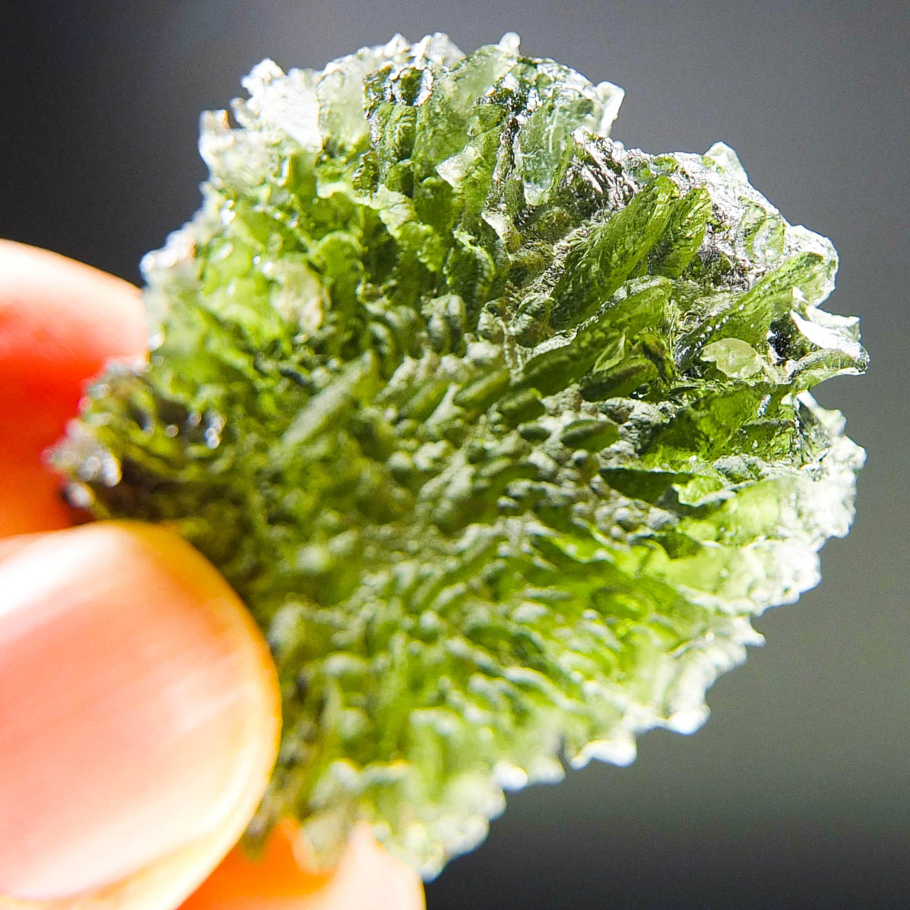 Investment Big Moldavite from Besednice - TOP