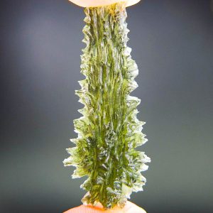 Investment Angel Chime MoldaviteMoldavite - Drop shape