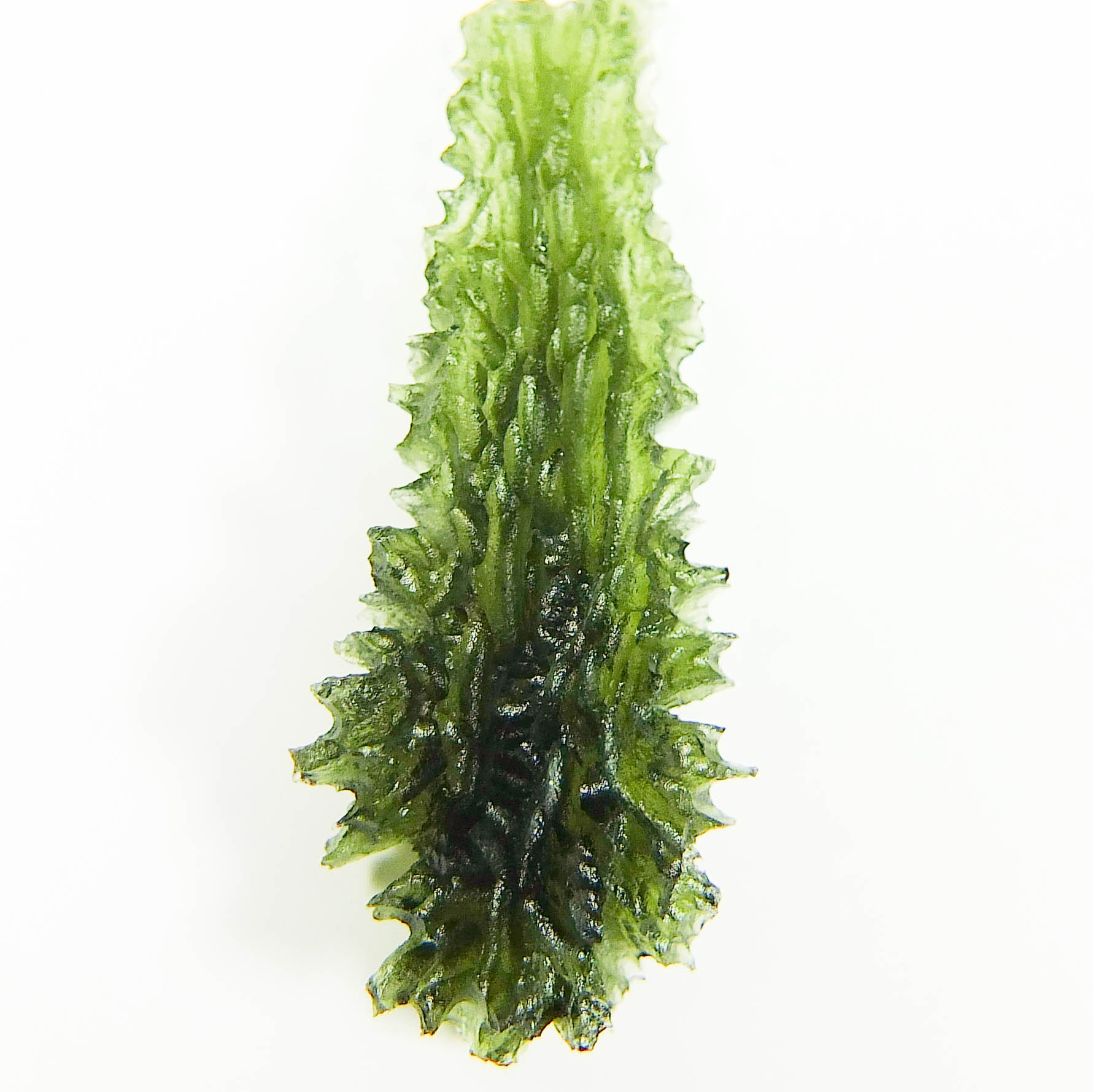 Investment Angel Chime MoldaviteMoldavite - Drop shape