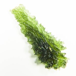 Investment Angel Chime MoldaviteMoldavite - Drop shape