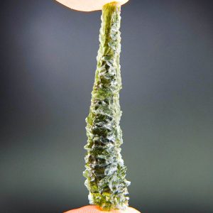 Investment Angel Chime MoldaviteMoldavite - Drop shape