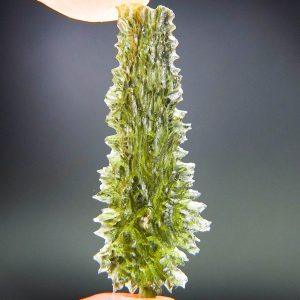 Investment Angel Chime MoldaviteMoldavite - Drop shape