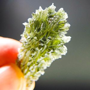 Investment Angel Chime MoldaviteMoldavite - Drop shape