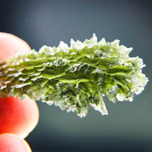 Investment Angel Chime MoldaviteMoldavite - Drop shape