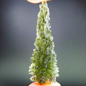 Investment Moldavite - Hedgehog from Besednice