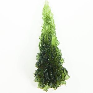 Investment Moldavite - Hedgehog from Besednice