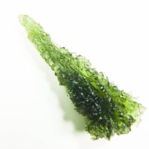 Investment Moldavite - Hedgehog from Besednice