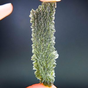 Long Angel Chime Moldavite from Besednice