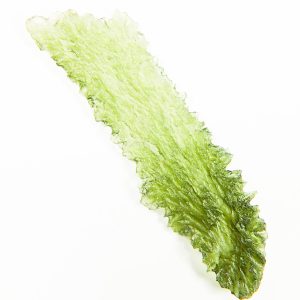 Long Angel Chime Moldavite from Besednice
