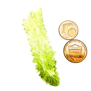 Long Angel Chime Moldavite from Besednice