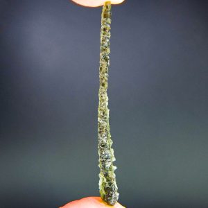 Long Angel Chime Moldavite from Besednice
