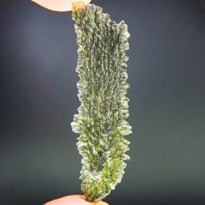 Long Angel Chime Moldavite from Besednice