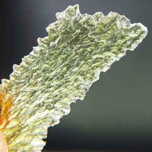 Long Angel Chime Moldavite from Besednice