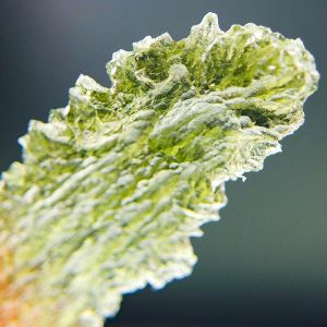Long Angel Chime Moldavite from Besednice