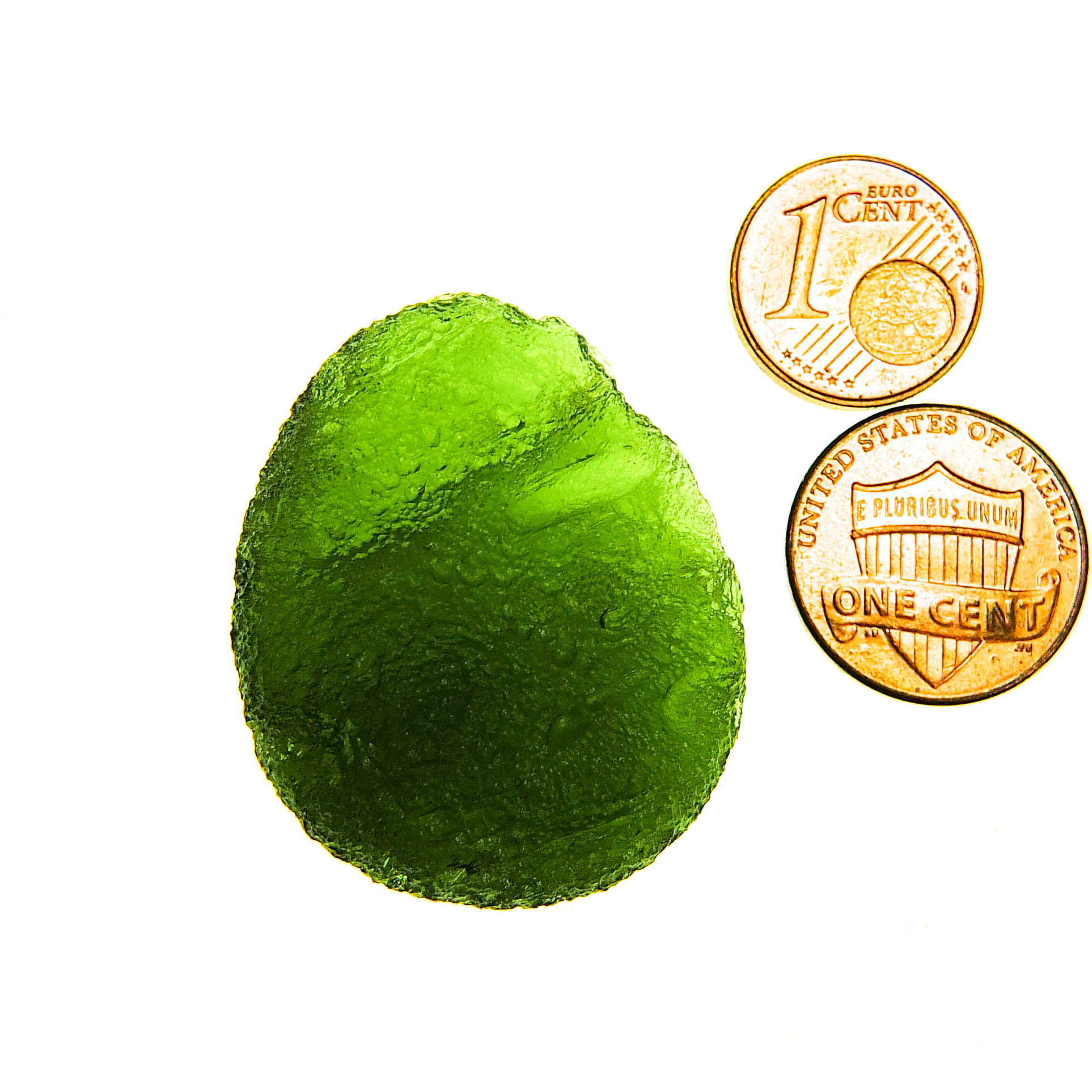 Big Moldavite - Shiny, boulder