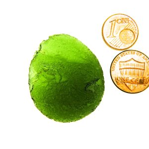 Big Moldavite - Shiny, boulder