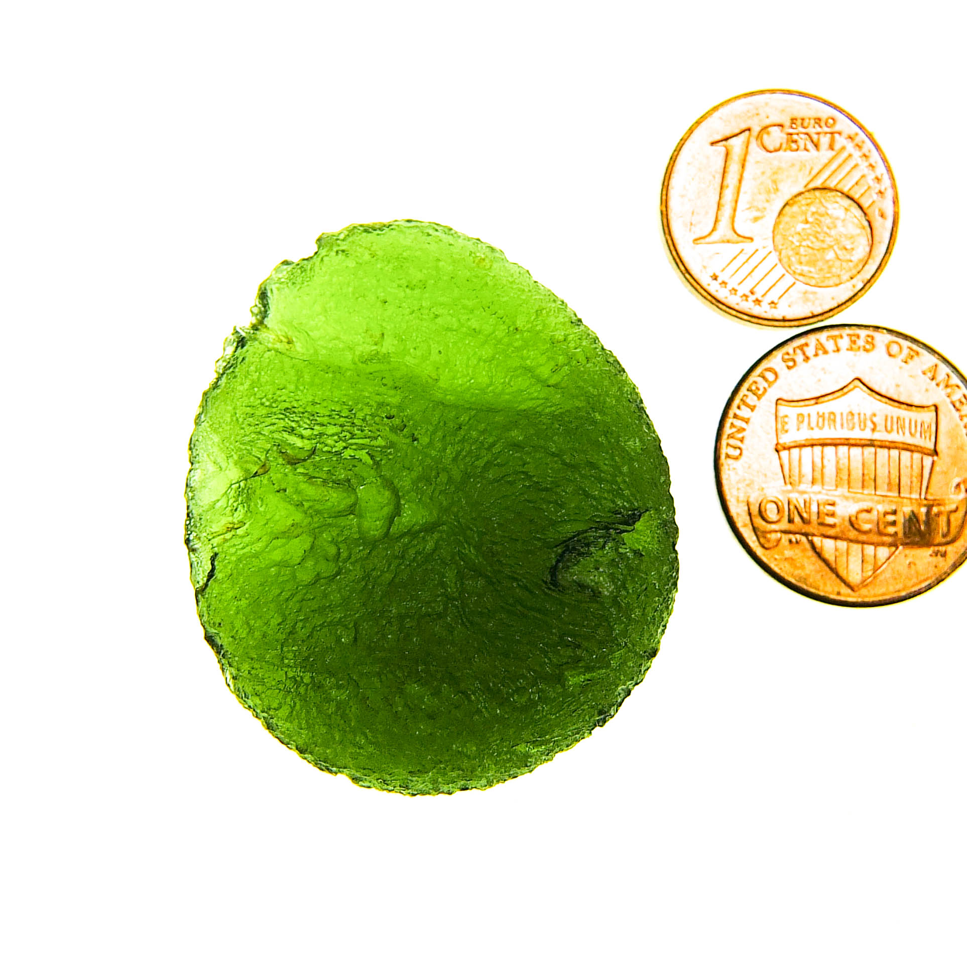 Big Moldavite - Shiny, boulder