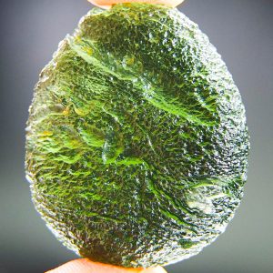 Big Moldavite - Shiny, boulder