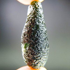 Big Moldavite - Shiny, boulder