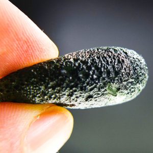 Big Moldavite - Shiny, boulder
