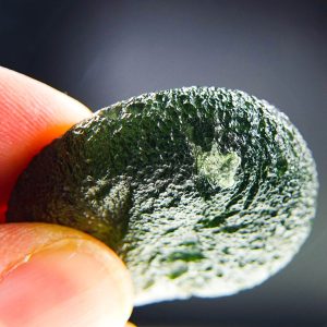 Big Moldavite - Shiny, boulder