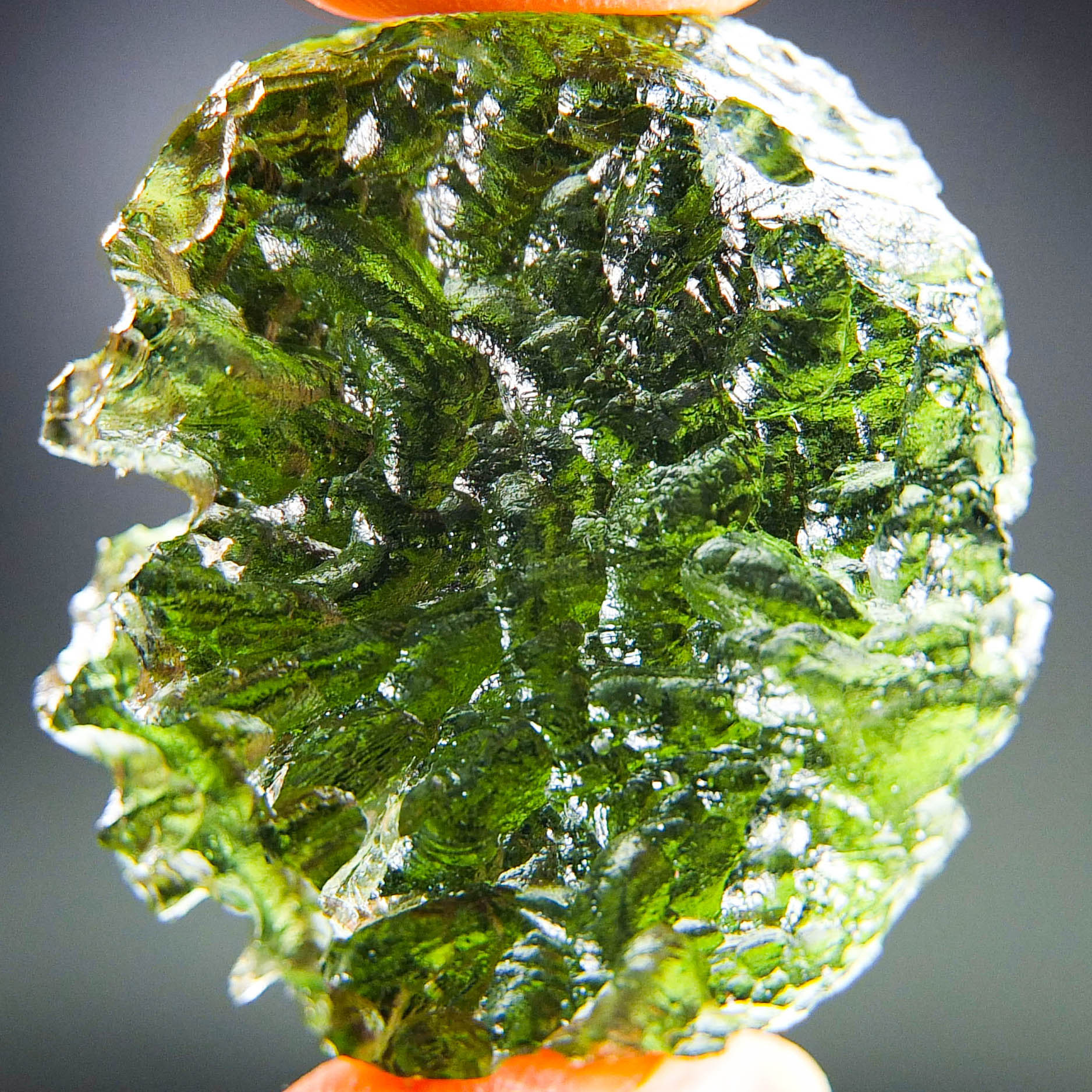 Investment Big Glossy Moldavite