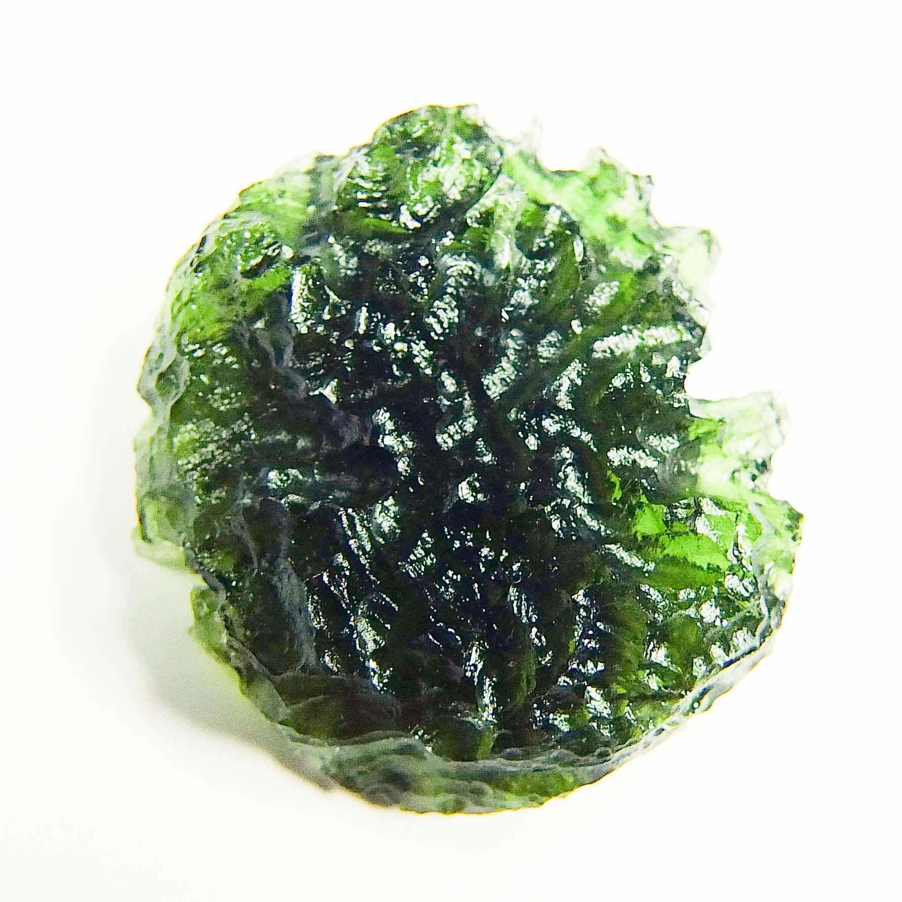 Investment Big Glossy Moldavite