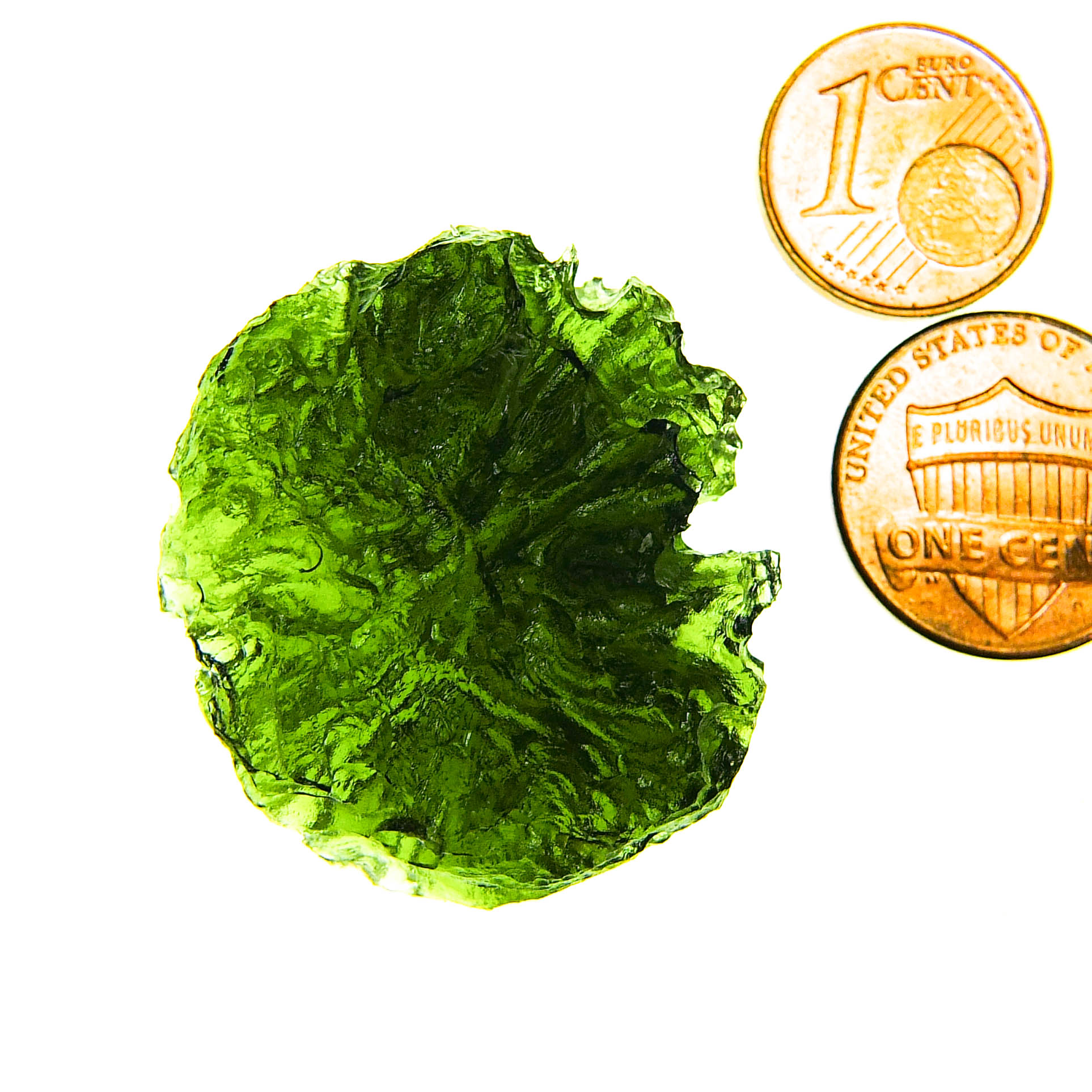 Investment Big Glossy Moldavite