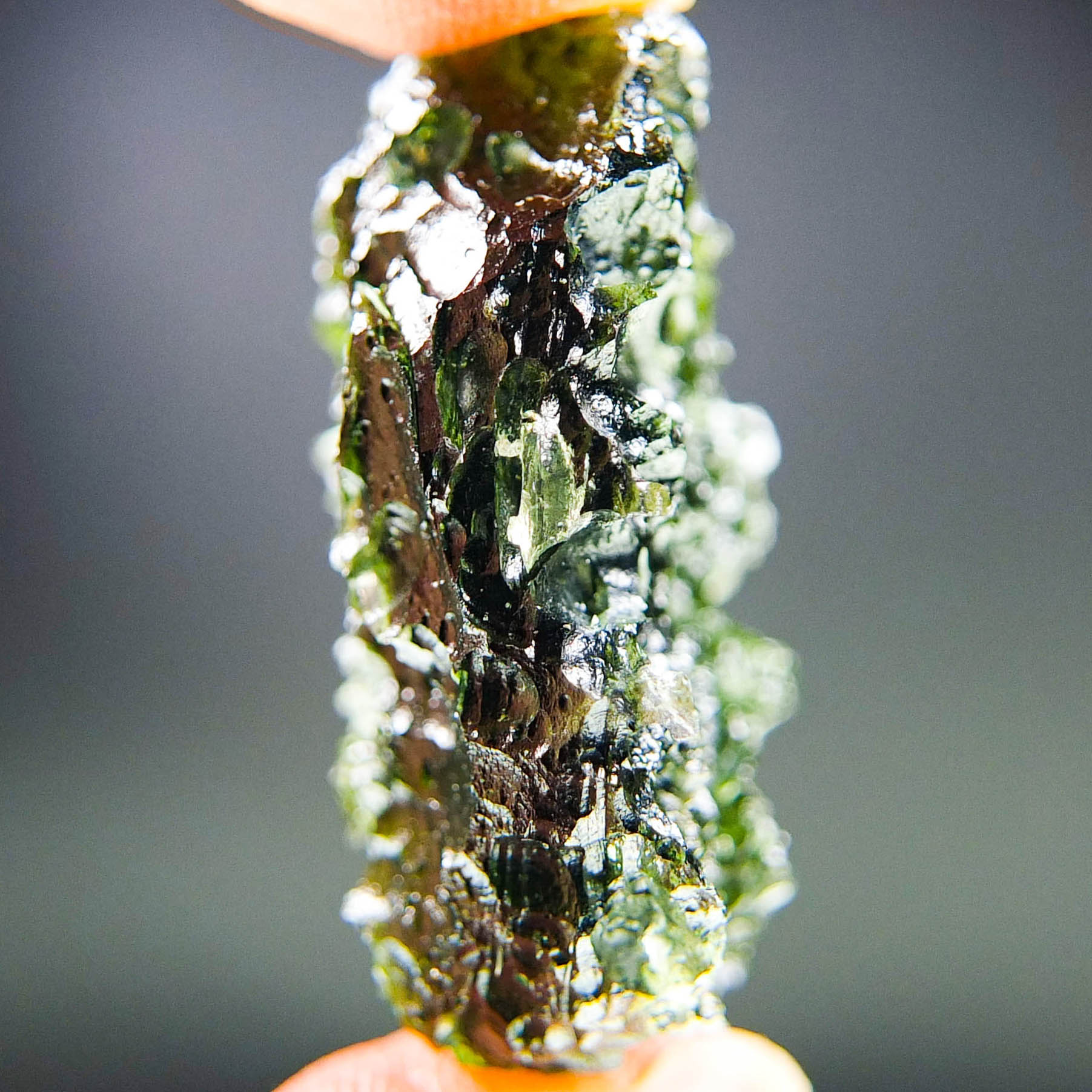 Investment Big Glossy Moldavite